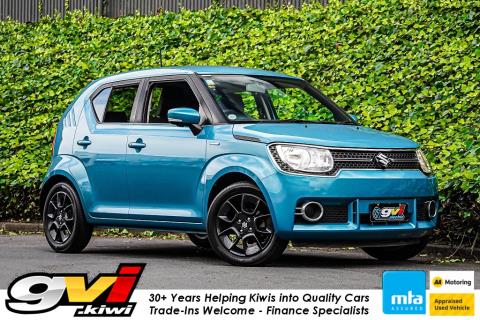 2016 Suzuki Ignis Hybrid MX