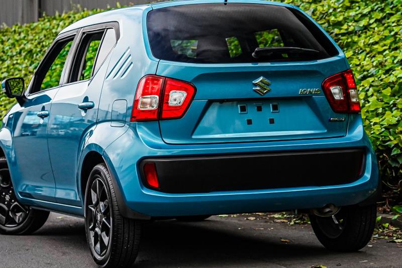 2016 Suzuki Ignis Hybrid MX