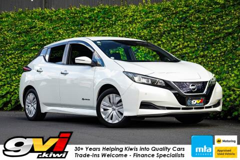 2019 Nissan Leaf 40S 86% SOH