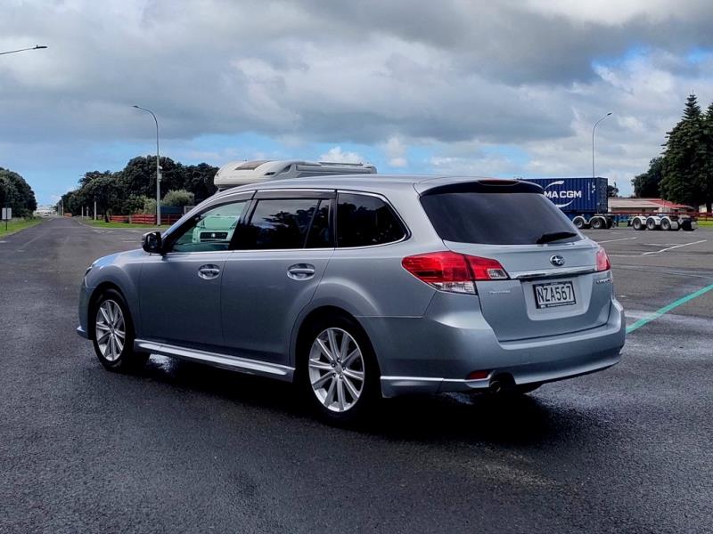 2012 Subaru Legacy 2.5i Wagon