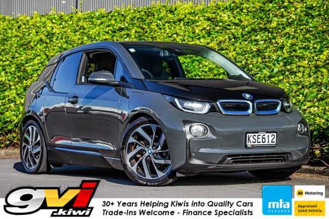 2014 BMW i3 REX