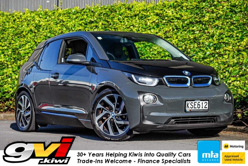 2014 BMW i3 REX