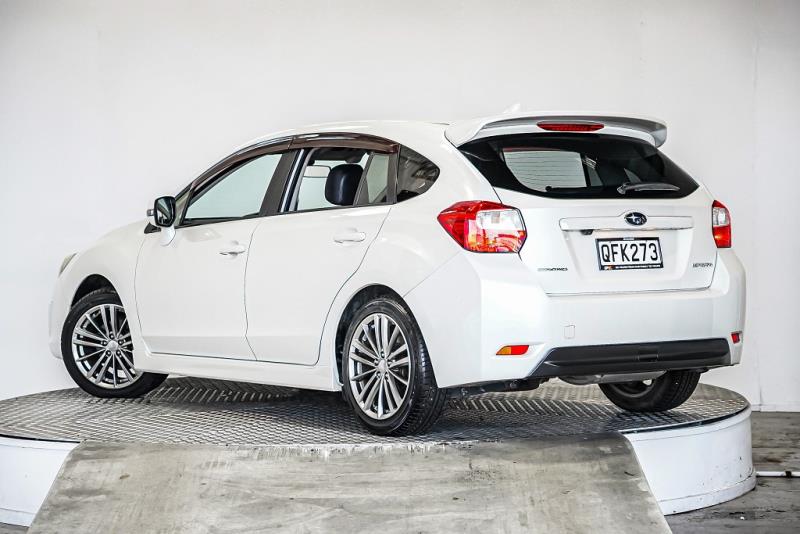 2012 Subaru Impreza 2.0i-S Sport