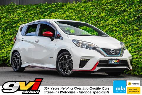 2017 Nissan Note e-Power NISMO