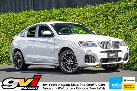 2014 Bmw X4 35i X-Drive 4WD