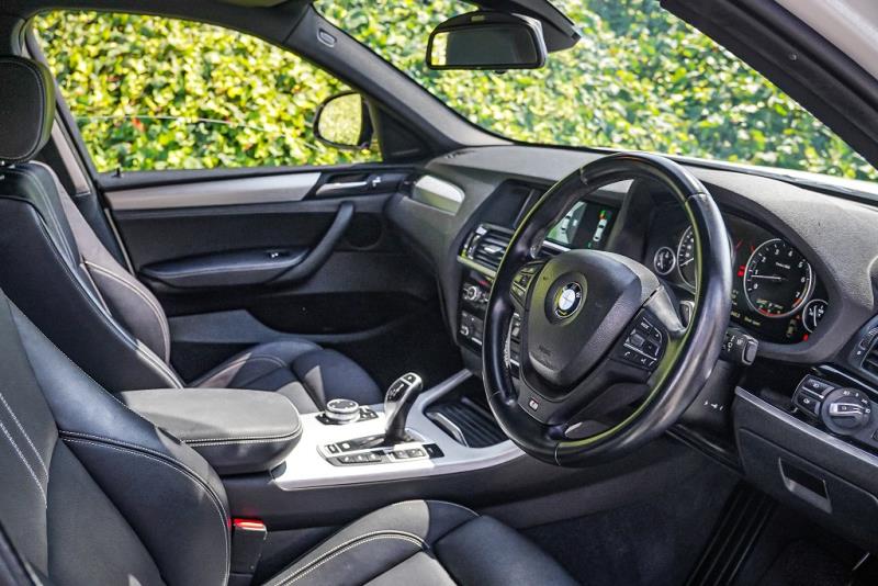 2014 Bmw X4 35i X-Drive 4WD