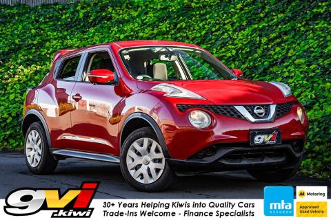 2014 Nissan Juke 15RS