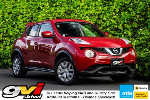 2014 Nissan Juke 15RS