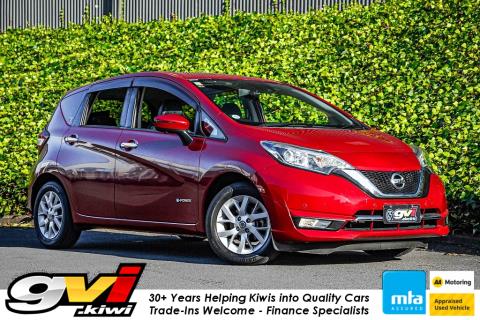 2018 Nissan Note e-Power Medalist