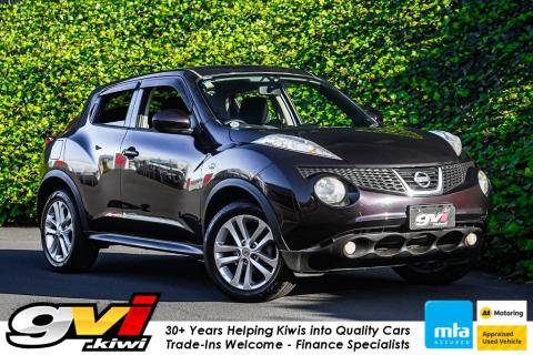 2014 Nissan Juke 15RX Type V