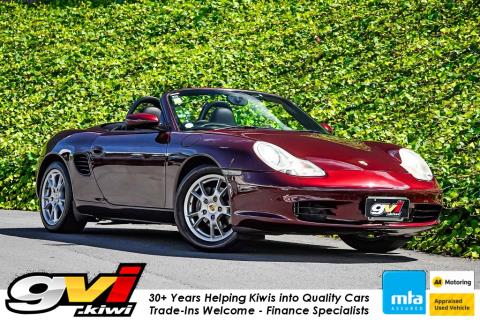 2004 Porsche Boxster - Thumbnail