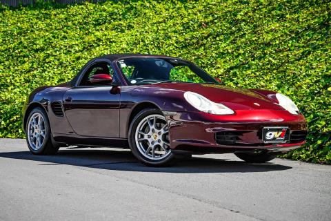2004 Porsche Boxster - Thumbnail