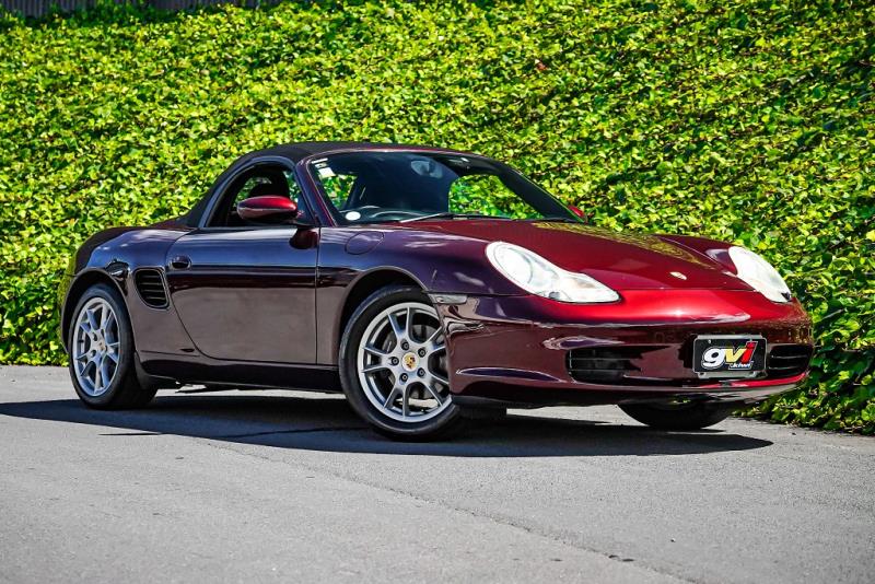 2004 Porsche Boxster