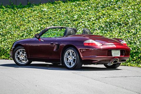 2004 Porsche Boxster - Thumbnail