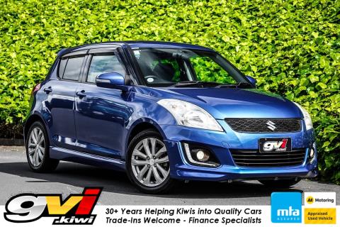 2016 Suzuki Swift RS