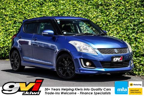 2016 Suzuki Swift RS