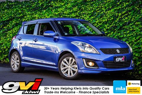 2014 Suzuki Swift RS