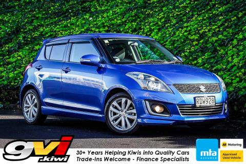 2014 Suzuki Swift RS