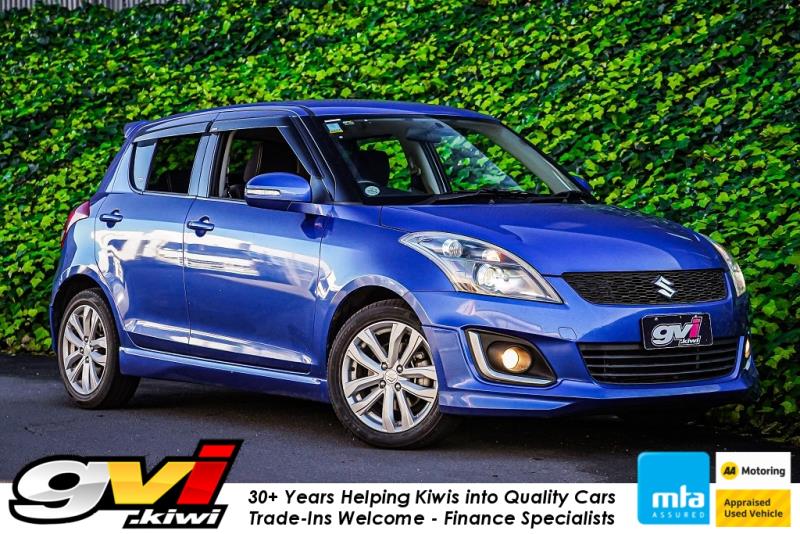 2014 Suzuki Swift RS