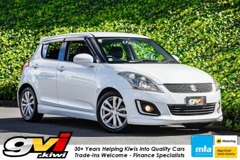 2014 Suzuki Swift RS