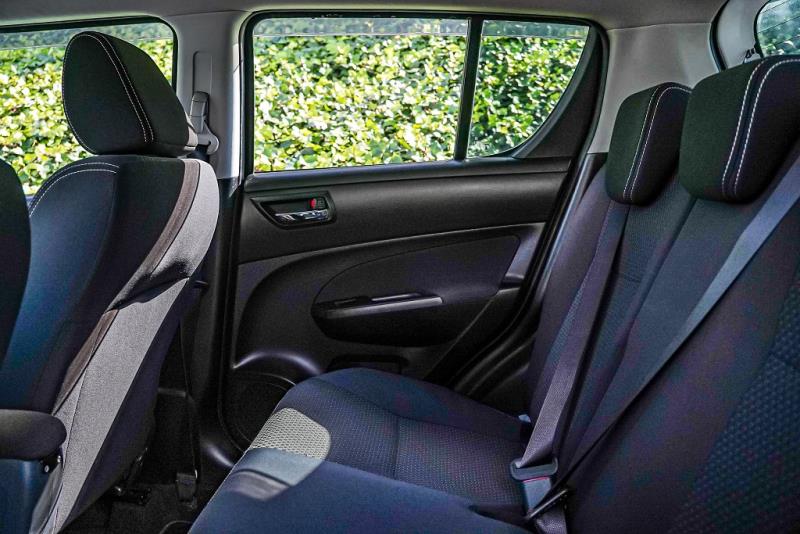 2014 Suzuki Swift RS