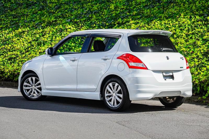 2014 Suzuki Swift RS