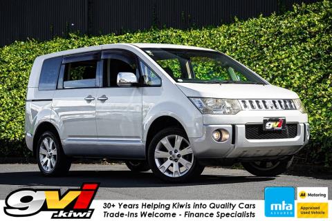 2012 Mitsubishi Delica D:5 Chamonix