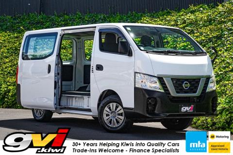 2018 Nissan NV350 / Caravan 5 Door