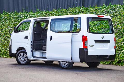 2018 Nissan NV350 / Caravan 5 Door - Thumbnail