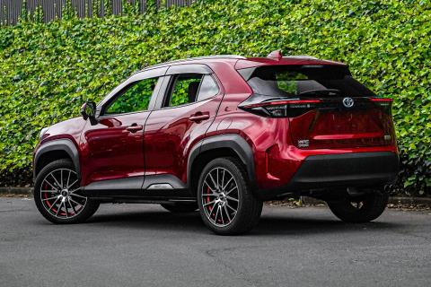 2021 Toyota Yaris Cross Hybrid G - Thumbnail
