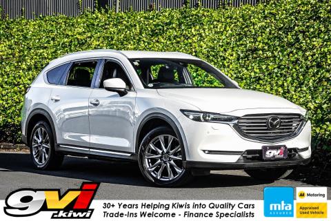 2019 Mazda CX-8 25T 4WD