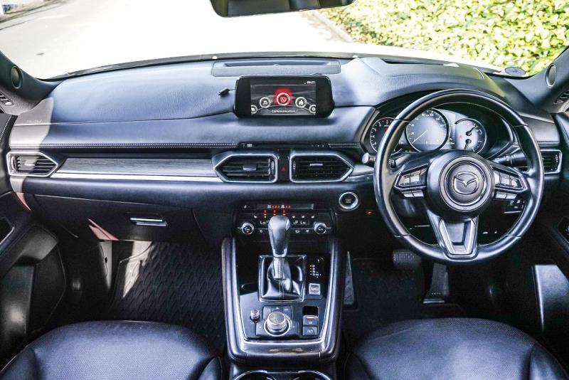2019 Mazda CX-8 25T 4WD