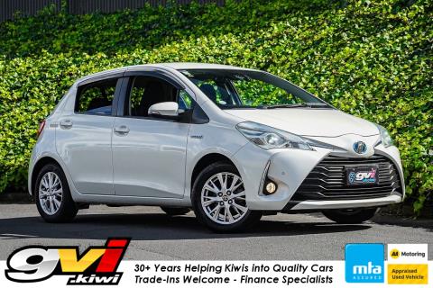 2017 Toyota Vitz Hybrid / Yaris
