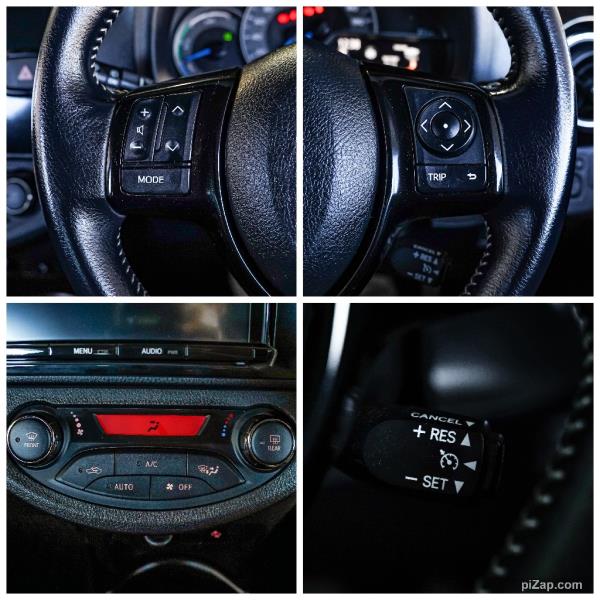 2017 Toyota Vitz Hybrid / Yaris