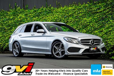 2016 Mercedes Benz C 200 AMG Sport Wagon