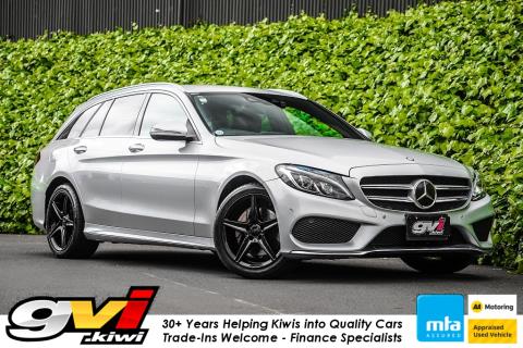 2016 Mercedes Benz C 200 AMG Sport Wagon
