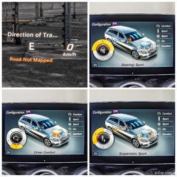 2016 Mercedes Benz C 200 AMG Sport Wagon - Thumbnail
