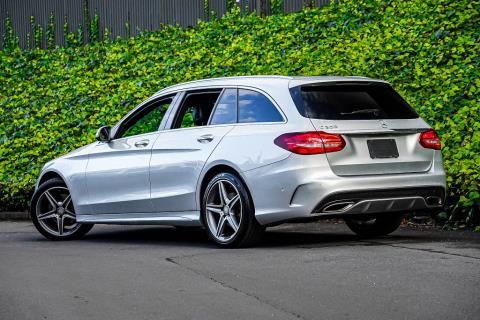 2016 Mercedes Benz C 200 AMG Sport Wagon - Thumbnail