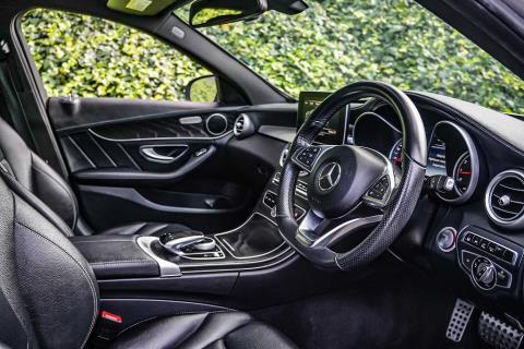 2016 Mercedes Benz C 200 AMG Sport Wagon - Thumbnail