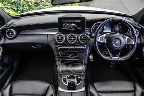 2016 Mercedes Benz C 200 AMG Sport Wagon - Thumbnail