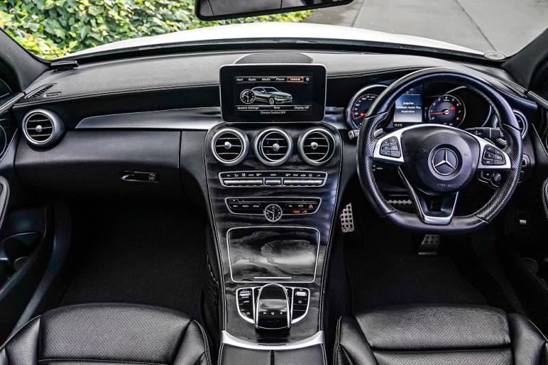 2016 Mercedes Benz C 200 AMG Sport Wagon