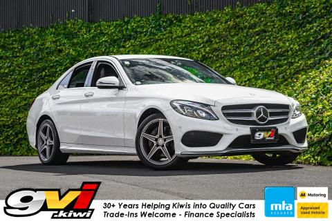 2016 Mercedes Benz C 200 AMG Line