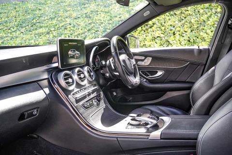 2016 Mercedes Benz C 200 AMG Line - Thumbnail