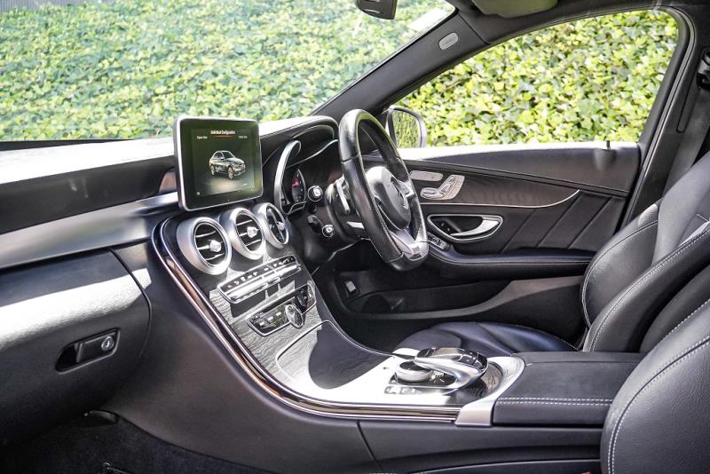 2016 Mercedes Benz C 200 AMG Line
