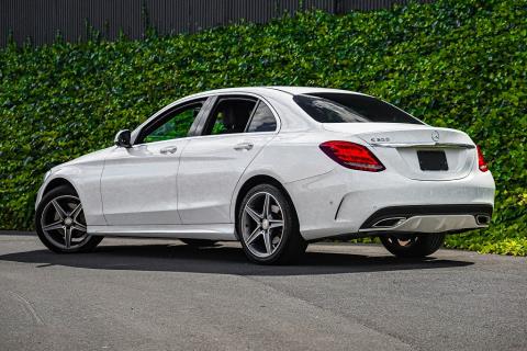 2016 Mercedes Benz C 200 AMG Line - Thumbnail