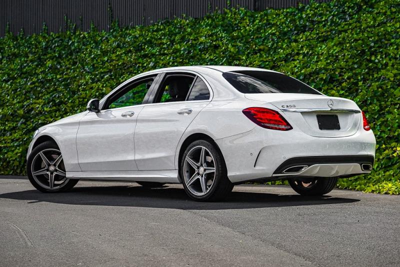 2016 Mercedes Benz C 200 AMG Line