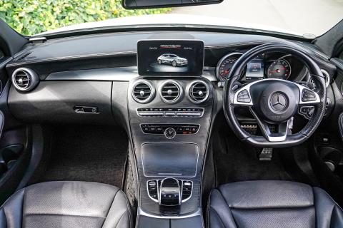2016 Mercedes Benz C 200 AMG Line - Thumbnail