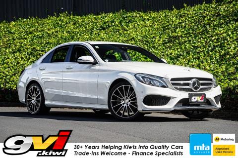 2016 Mercedes Benz C 250 AMG Sport