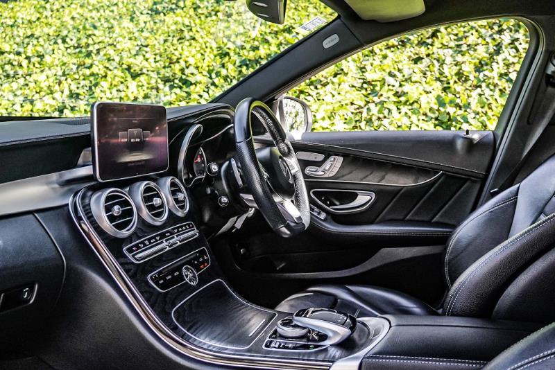 2016 Mercedes Benz C 250 AMG Sport