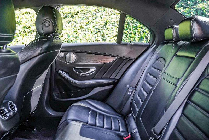 2016 Mercedes Benz C 250 AMG Sport